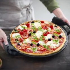 Pierre à Pizza Fusain 36 cm Emile Henry