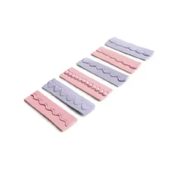 Pince à Gaufrer Dentelée Plastique 10 cm (x10) Ibili