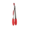 Pince de Cuisine Silicone et Inox 26 cm Rouge Mastrad