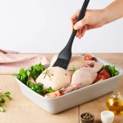 Pinceau Cuisine en Silicone Noir 28 cm Mastrad