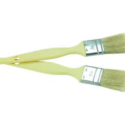 Pinceau Plat Poils Longs 2,5 cm Manche Plastique