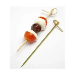 Piques Bambou avec boucle (x200)