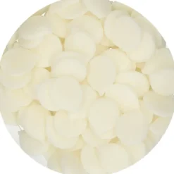Pistoles Deco Melts Blanc Naturel 250g FunCakes