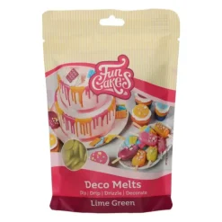 Pistoles Deco Melts Citron Vert 250g FunCakes