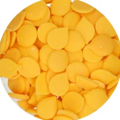 Pistoles Deco Melts Jaune 250 g Funcakes