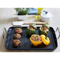 Plancha géante fonte d'aluminium 34 x 25 cm Le Creuset