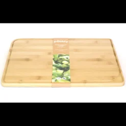 Planche à Découper Bambou avec Rigole 37 x 29 cm Pebbly