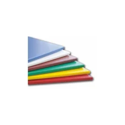 Planche à Découper 40x30 cm H 2cm Polyéthylène Jaune