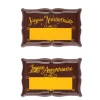 Plaque Chocolat Joyeux Anniversaire à Graver x18 Florensuc