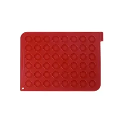 Plaque Macarons Silicone 40 x 30 cm Silikomart