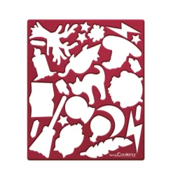 Plaque Multi-découpoirs Sorcier ScrapCooking