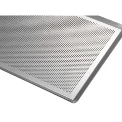 Plaque Perforée Aluminium GN1/1 53 x 32,5 cm - Plaques à Pâtisserie