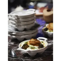 Plat à Escargots Noir 6 trous Belle Cuisine Revol