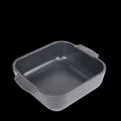 Plat à Four Carré en Céramique Appolia 21 cm Ardoise Peugeot