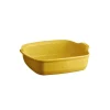 Plat à Four Carré en Céramique 28 x 24 cm Provence Emile Henry