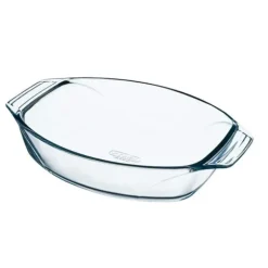 Plat à Four en Verre Ovale 30 x 21 cm 2 L Irrésistible Pyrex