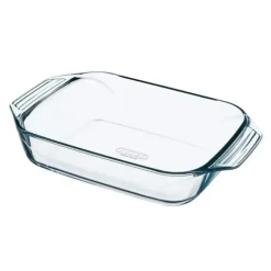 Plat à Four en Verre Rectangulaire 39 x 25 cm 3,8 L Irrésistible Pyrex