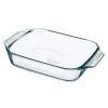 Plat à Four en Verre Rectangulaire 28 x 17 cm 1,4 L Irrésistible Pyrex