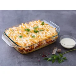 Plat à Four en Verre Rectangulaire 28 x 17 cm 1,4 L Irrésistible Pyrex