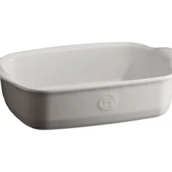 Plat à Four Individuel en Céramique Farine 22 x 14,5 cm Emile Henry