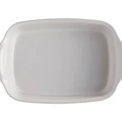 Plat à Four Individuel en Céramique Farine 22 x 14,5 cm Emile Henry