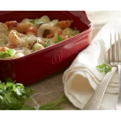 Plat à Four Individuel en Céramique Provence 22 x 14,5 cm Emile Henry