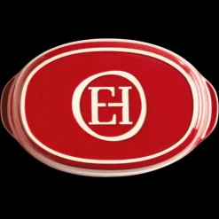 Plat à Four Ovale en Céramique 36,5 x 22,5 cm Grand Cru Emile Henry