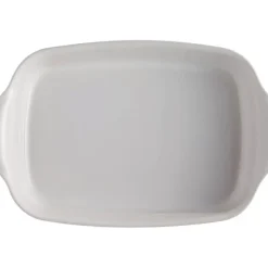 Plat à Four Rectangulaire en Céramique 36 x 22,5 cm Farine Emile Henry