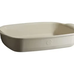 Plat à Four Rectangulaire en Céramique 42,5 x 28 cm Argile Emile Henry