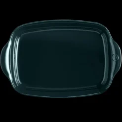 Plat à Four Rectangulaire en Céramique 36 x 22,5 cm Belle-Île Emile Henry