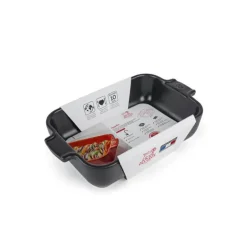 Plat à Four Rectangulaire en Céramique Appolia 22 cm Ardoise Peugeot