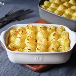 Plat à Four Rectangulaire en Céramique 29 x19 cm Provence Emile Henry