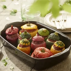 Plat à Four Rectangulaire en Céramique 29 x19 cm Provence Emile Henry