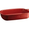 Plat à Four Rectangulaire en Céramique 36 x 22,5 cm Grand Cru Emile Henry