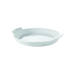 Plat à Oeuf Porcelaine Blanc Ø 18 cm