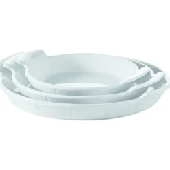 Plat à Oeuf Porcelaine Blanc Ø 18 cm