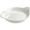 Plat à Oeuf Porcelaine Rond Ø 15 cm French Classique Revol