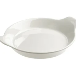 Plat à Oeuf Porcelaine Rond Ø 15 cm French Classique Revol