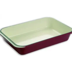 Plat à Rôtir en Fonte 40 x 25 cm rectangulaire