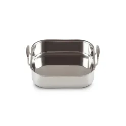 Plat à Rôtir Inox 26cm Le Creuset