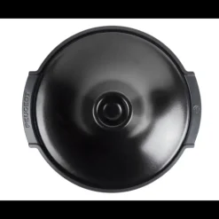 Plat à Tajine en Aluminium Revêtement Céramique 30 cm Noir Satin Peugeot