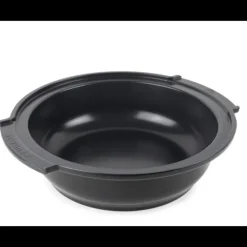 Plat à Tajine en Aluminium Revêtement Céramique 30 cm Noir Satin Peugeot