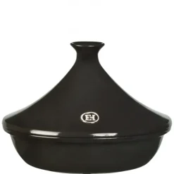 Plat à Tajine en Céramique Ø 27 cm Fusain Emile Henry
