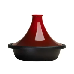 Plat à Tajine en Fonte 35 cm Cerise Le Creuset