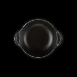 Plat Balti En Fonte Rond 24 cm Meringue Le Creuset