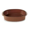 Plat Oblong Cannelle 19 x 13 cm Caractère Culinaire Revol