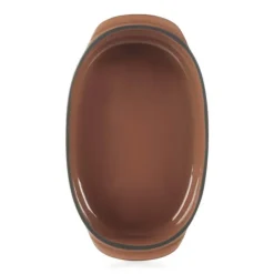 Plat Oblong Cannelle 19 x 13 cm Caractère Culinaire Revol