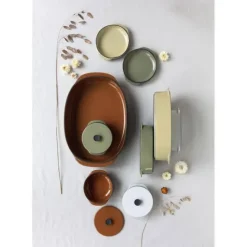 Plat Oblong Cannelle 34 x 25 cm Caractère Culinaire Revol