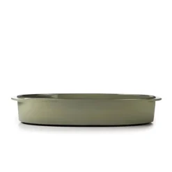 Plat Oblong Cardamome 34 x 25 cm Caractère Culinaire Revol