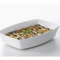 Plat Rectangulaire Blanc 34 x 22,5 cm Alexandrie Revol